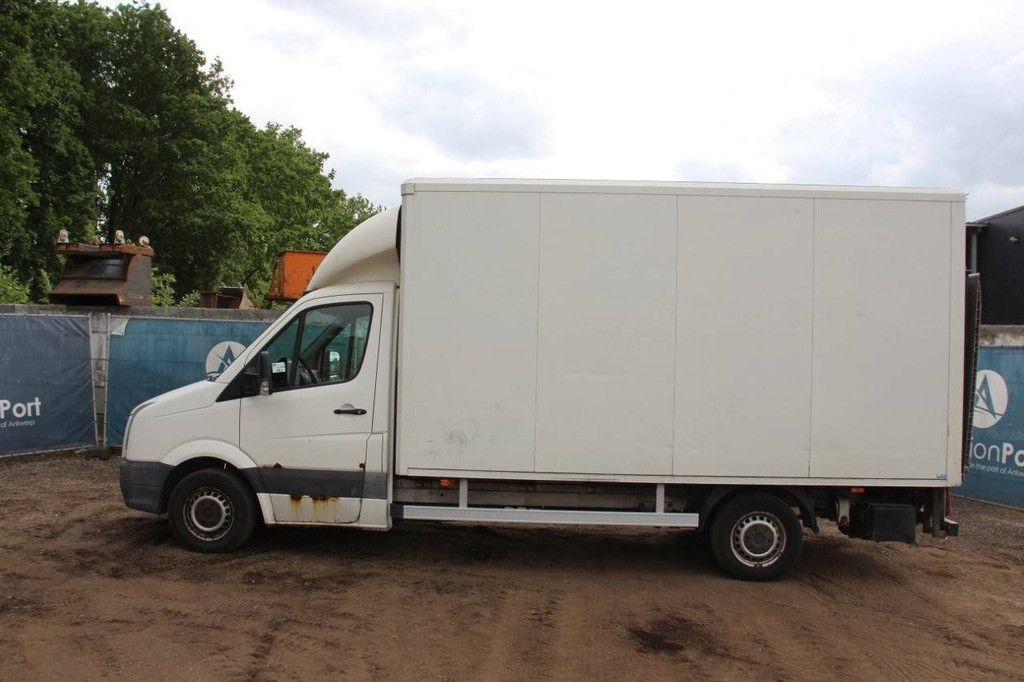 Box truck Volkswagen Crafter Diesel 2009