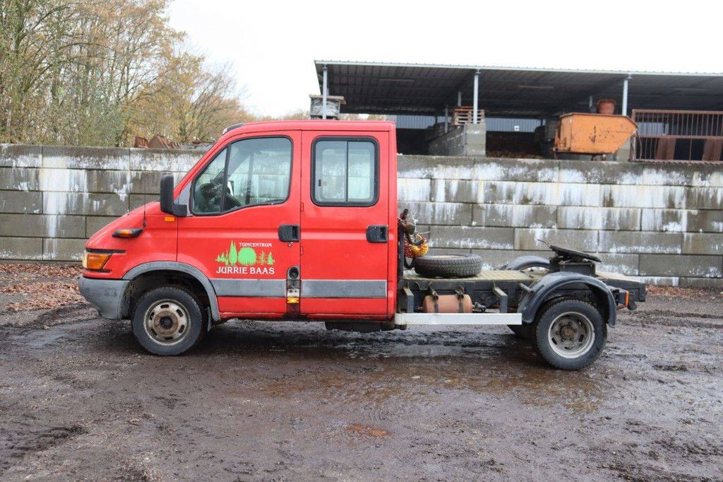 BE Traktor Iveco Daily 40C Diesel 125 PS 2004