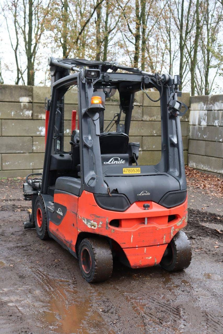 Forklift Linde E25 Electric 2500kg