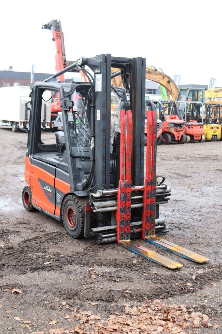 Forklift Linde E25 Electric 2500kg