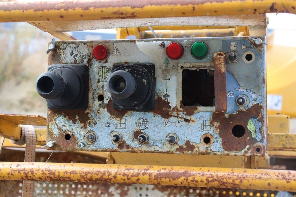 Teleskop-Arbeitsbühne Haulotte H16TPX Diesel 15,4 m 2008