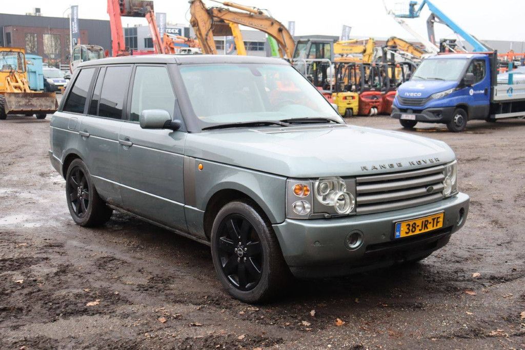 Land Rover Range Rover Benzine/LPG 286pk 2002