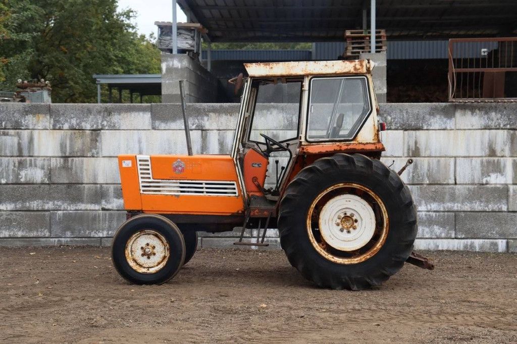 Tractor Fiat 780/8 Diesel 78hp 1977
