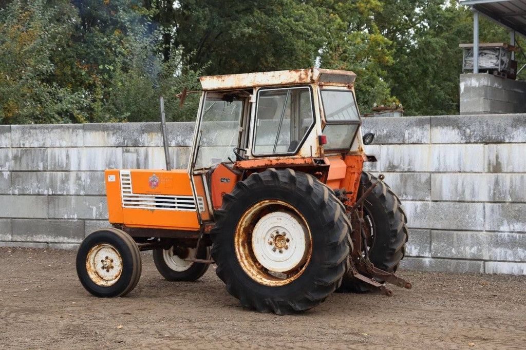 Tractor Fiat 780/8 Diesel 78hp 1977