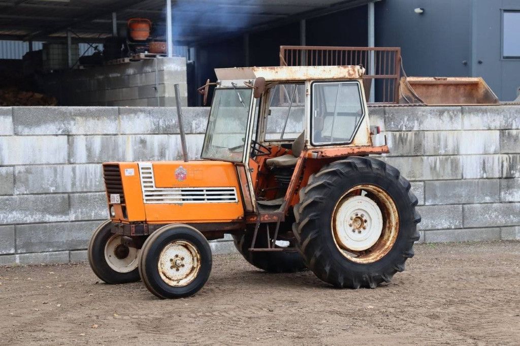 Tractor Fiat 780/8 Diesel 78hp 1977