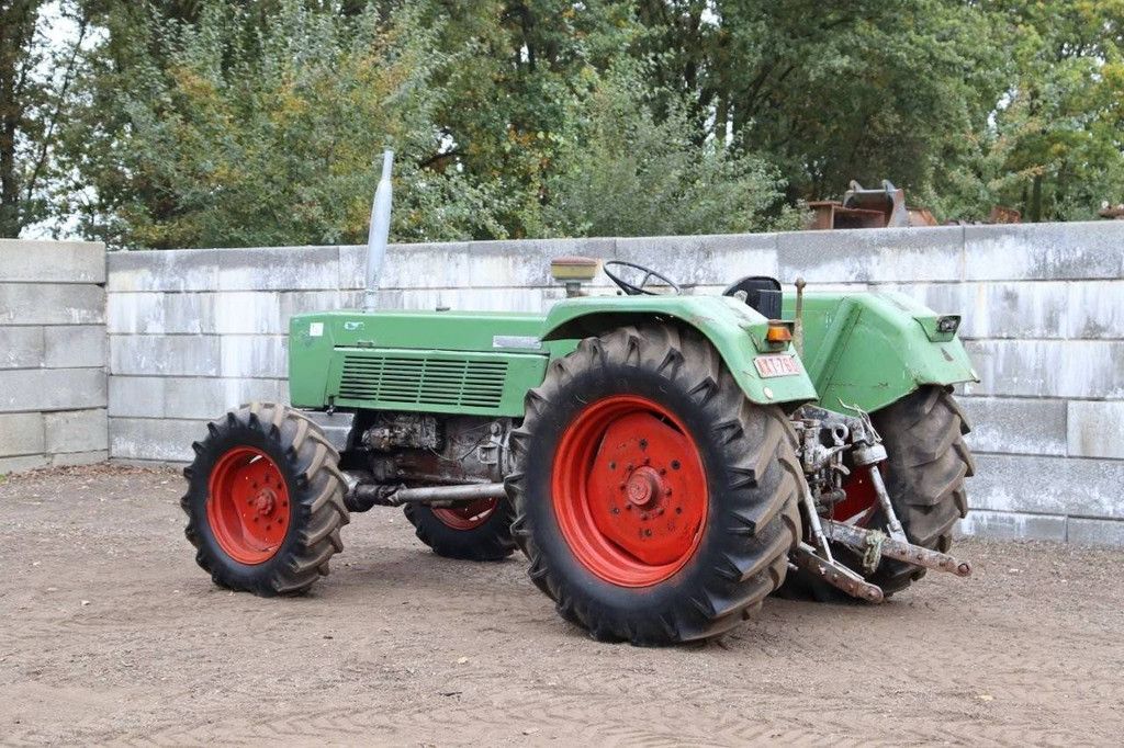 Mini tractor Fendt Favorit 610S Turbomatik Diesel 1972
