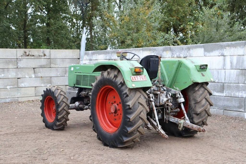 Mini tractor Fendt Favorit 610S Turbomatik Diesel 1972