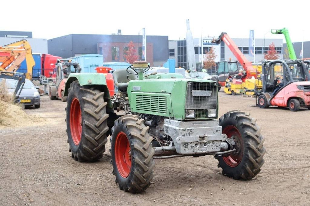 Mini tractor Fendt Favorit 610S Turbomatik Diesel 1972