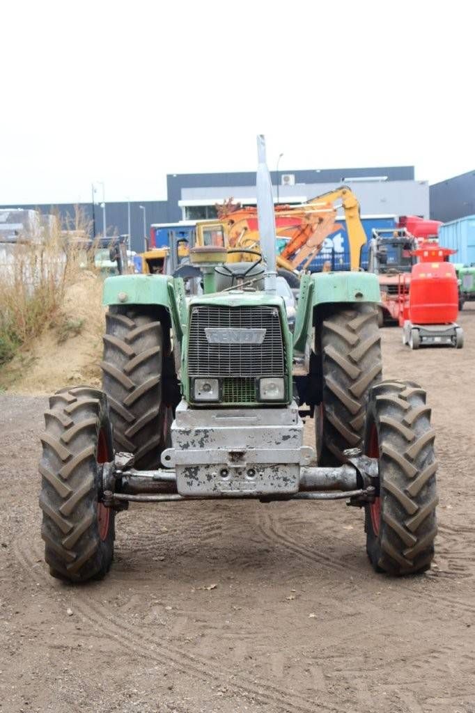 Mini tractor Fendt Favorit 610S Turbomatik Diesel 1972