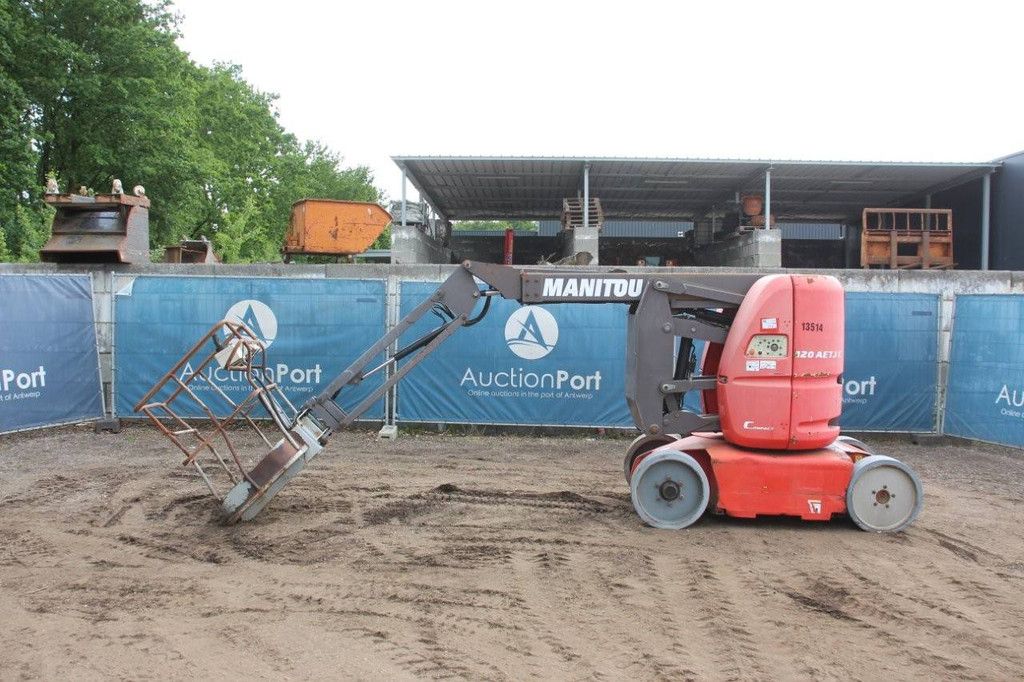 Manitou 120 AETJC Diesel 11.95m Articulated Boom Lift 2007
