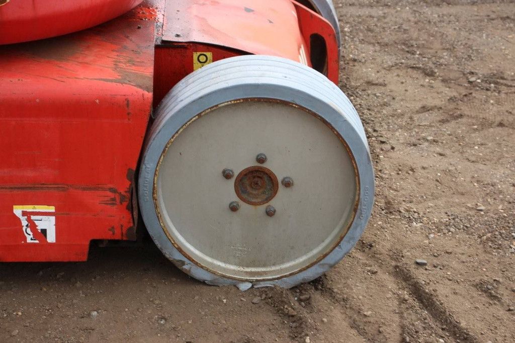 Manitou 120 AETJC Diesel 11.95m Articulated Boom Lift 2007