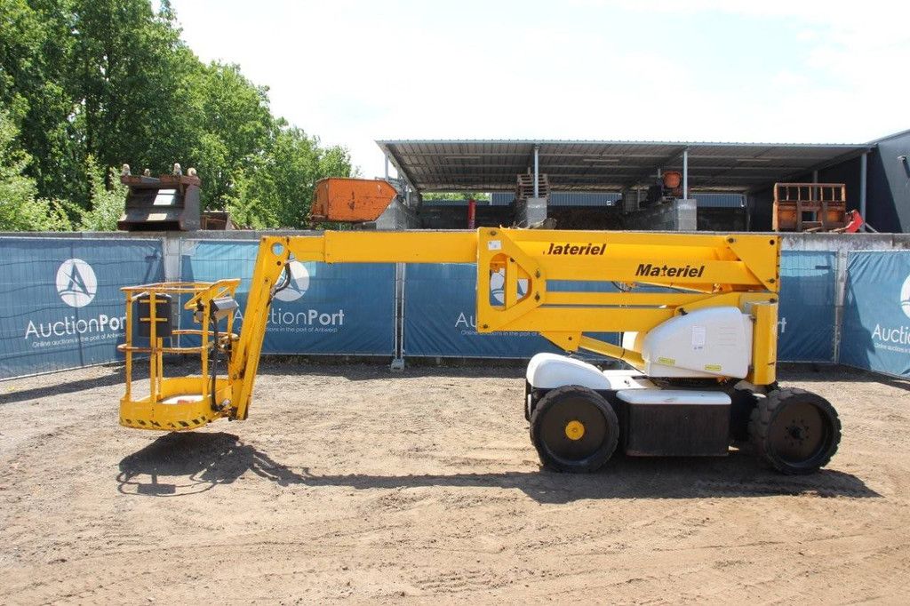 Knikarmhoogwerker Niftylift HR 15 NDE Elektrisch + Diesel 15.4m 2005