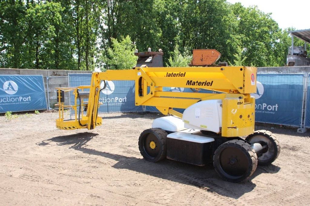 Knikarmhoogwerker Niftylift HR 15 NDE Elektrisch + Diesel 15.4m 2005