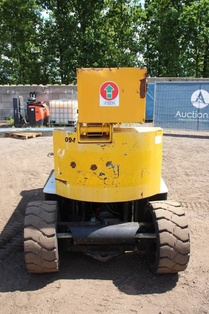 Knikarmhoogwerker Niftylift HR 15 NDE Elektrisch + Diesel 15.4m 2005