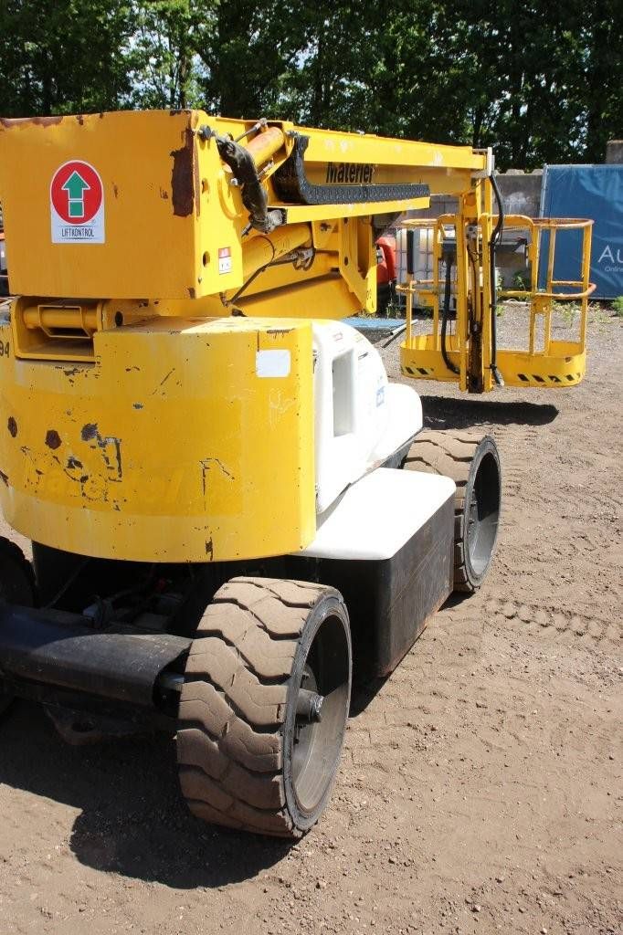 Knikarmhoogwerker Niftylift HR 15 NDE Elektrisch + Diesel 15.4m 2005