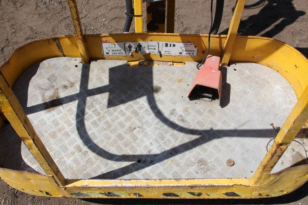 Knikarmhoogwerker Niftylift HR 15 NDE Elektrisch + Diesel 15.4m 2005