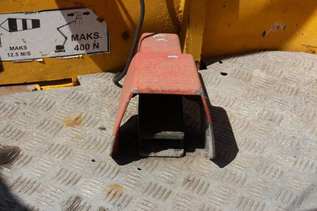 Knikarmhoogwerker Niftylift HR 15 NDE Elektrisch + Diesel 15.4m 2005