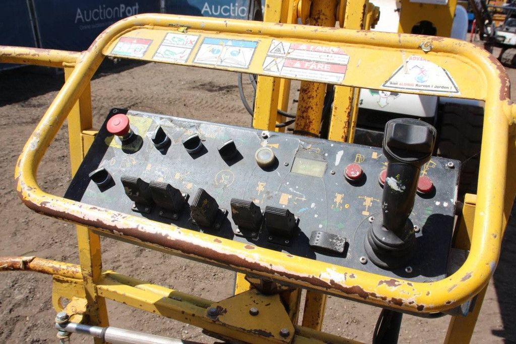 Knikarmhoogwerker Niftylift HR 15 NDE Elektrisch + Diesel 15.4m 2005