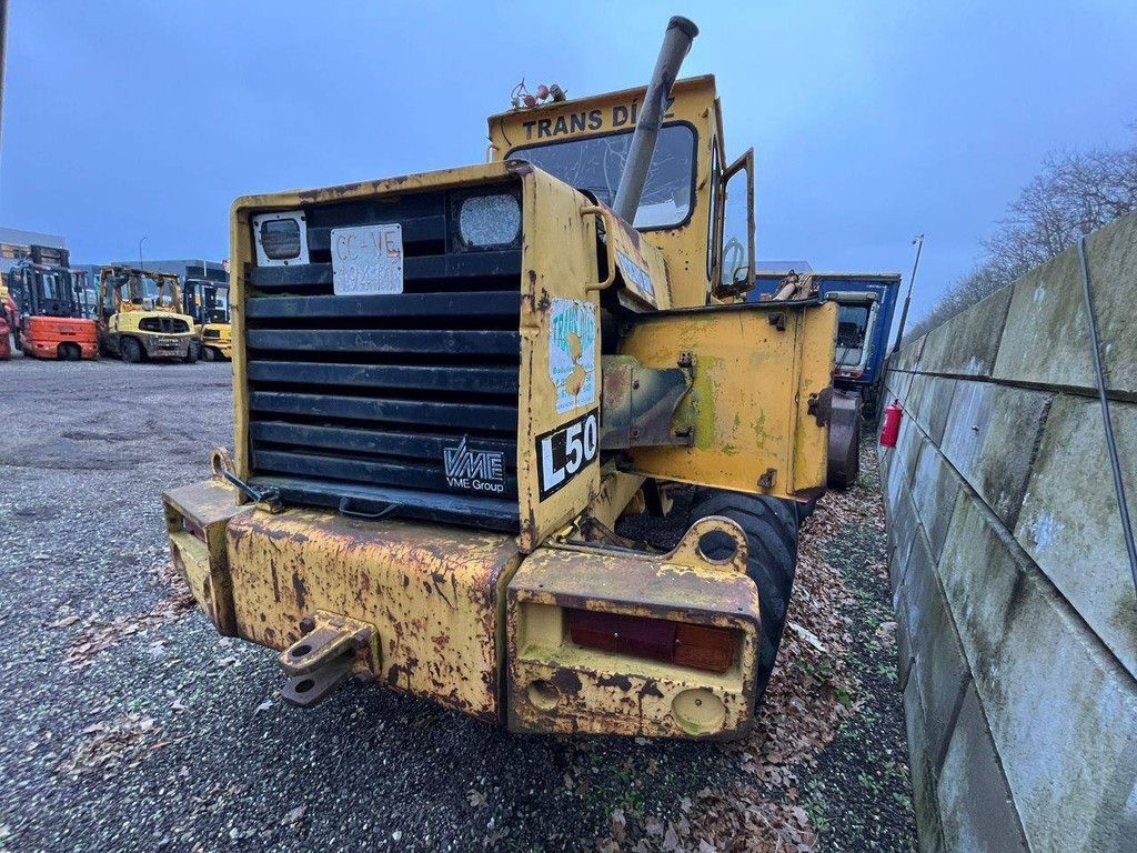 Wiellader Volvo BM L50 Diesel 66kW