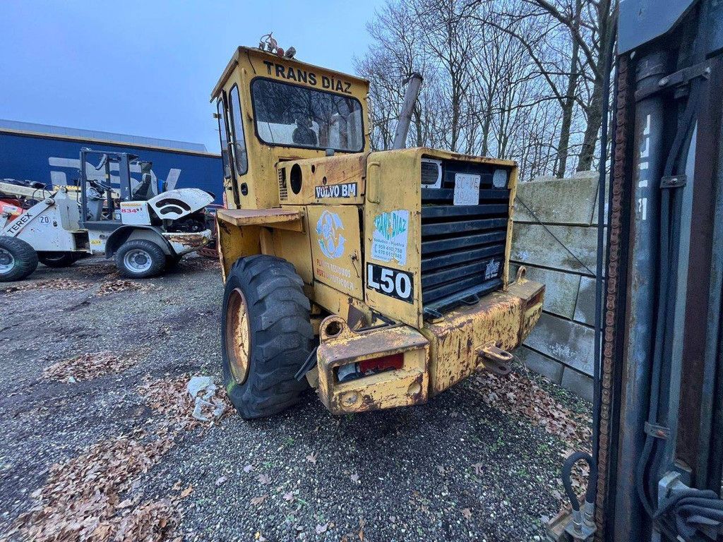 Wiellader Volvo BM L50 Diesel 66kW
