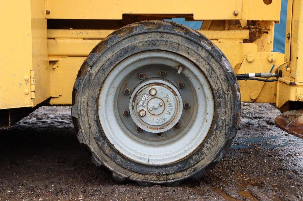 Scissor lift Genie GS-2669 Diesel 10.0m 2013