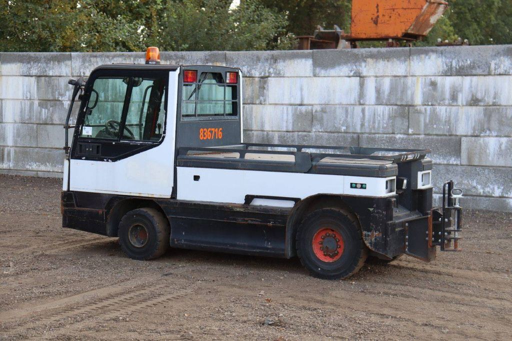 Elektrotraktor Linde P250 Electric 20kW 2008