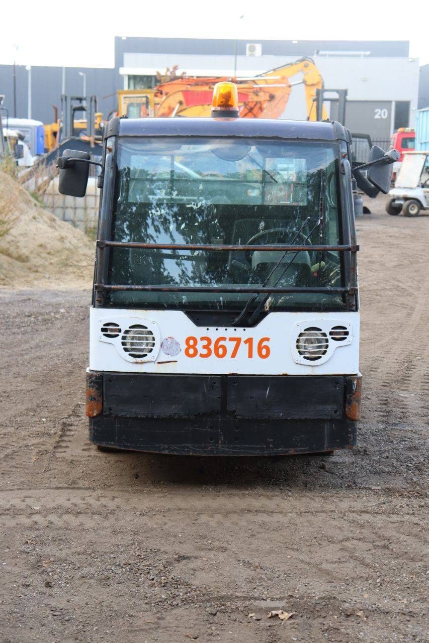 Elektrotraktor Linde P250 Electric 20kW 2008