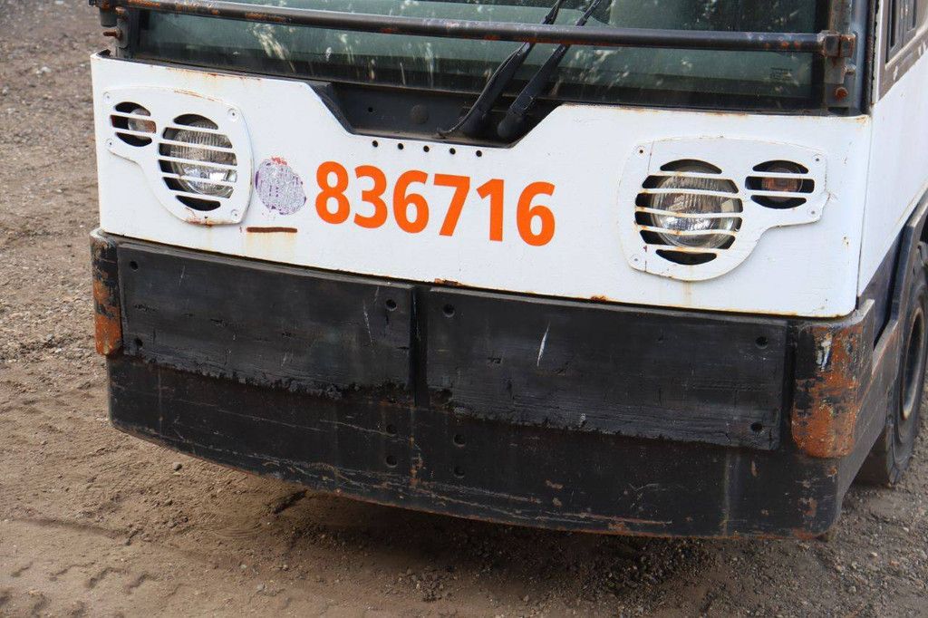 Elektrotraktor Linde P250 Electric 20kW 2008