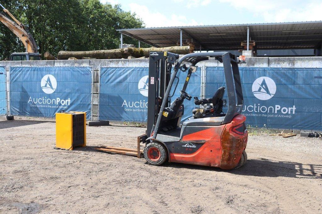 Heftruck Linde E16C Elektrisch 1600kg 2019