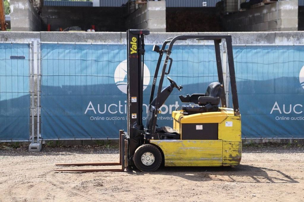 Forklift Yale ERP16ATF (SWB) E2130 Electric 1400kg 4.9m 2007