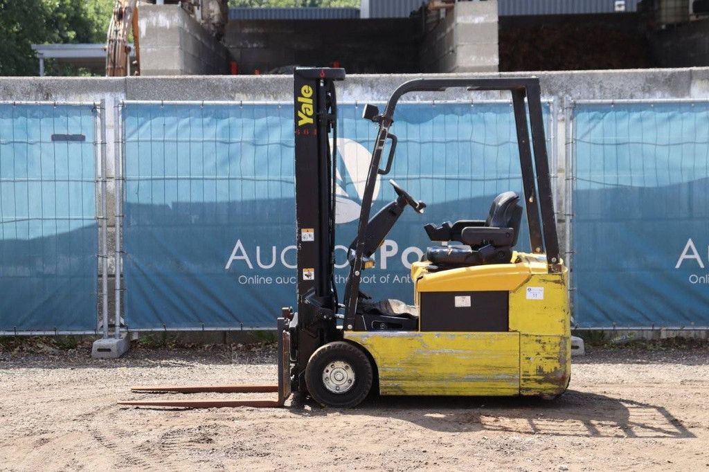 Forklift Yale ERP16ATF (SWB) E2130 Electric 1400kg 4.9m 2007