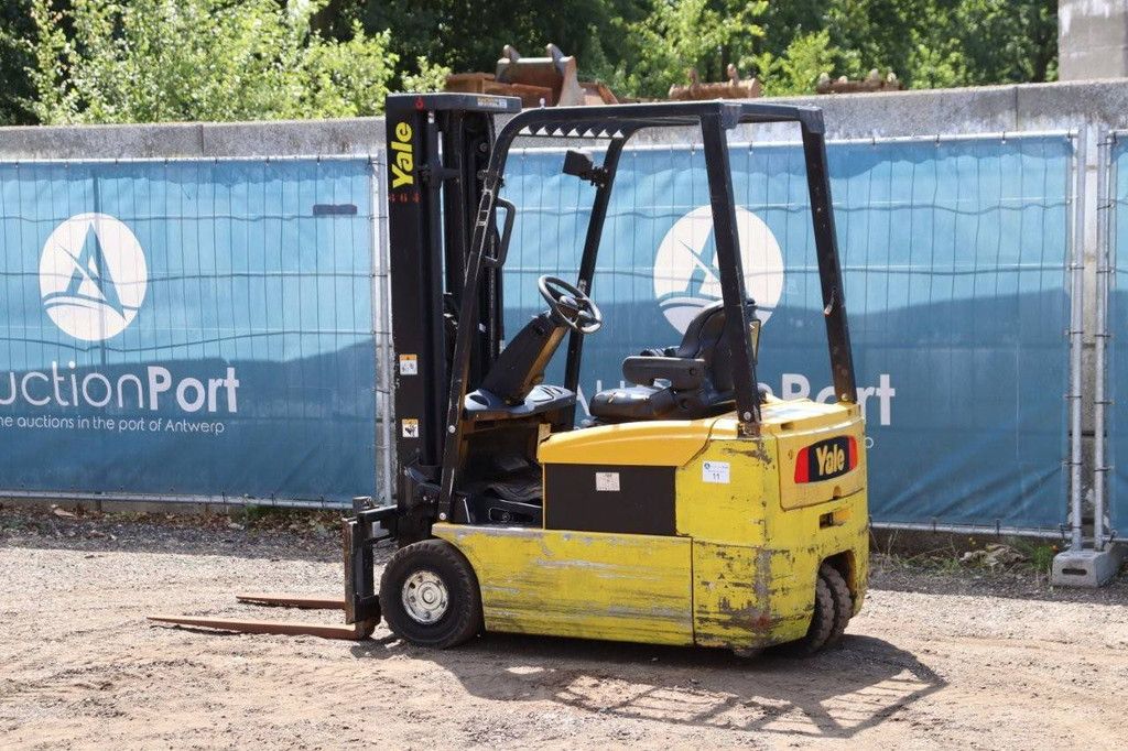 Forklift Yale ERP16ATF (SWB) E2130 Electric 1400kg 4.9m 2007