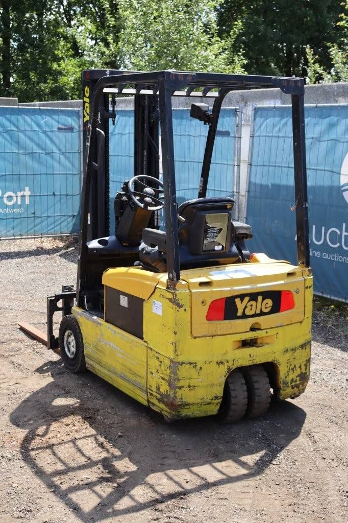 Forklift Yale ERP16ATF (SWB) E2130 Electric 1400kg 4.9m 2007