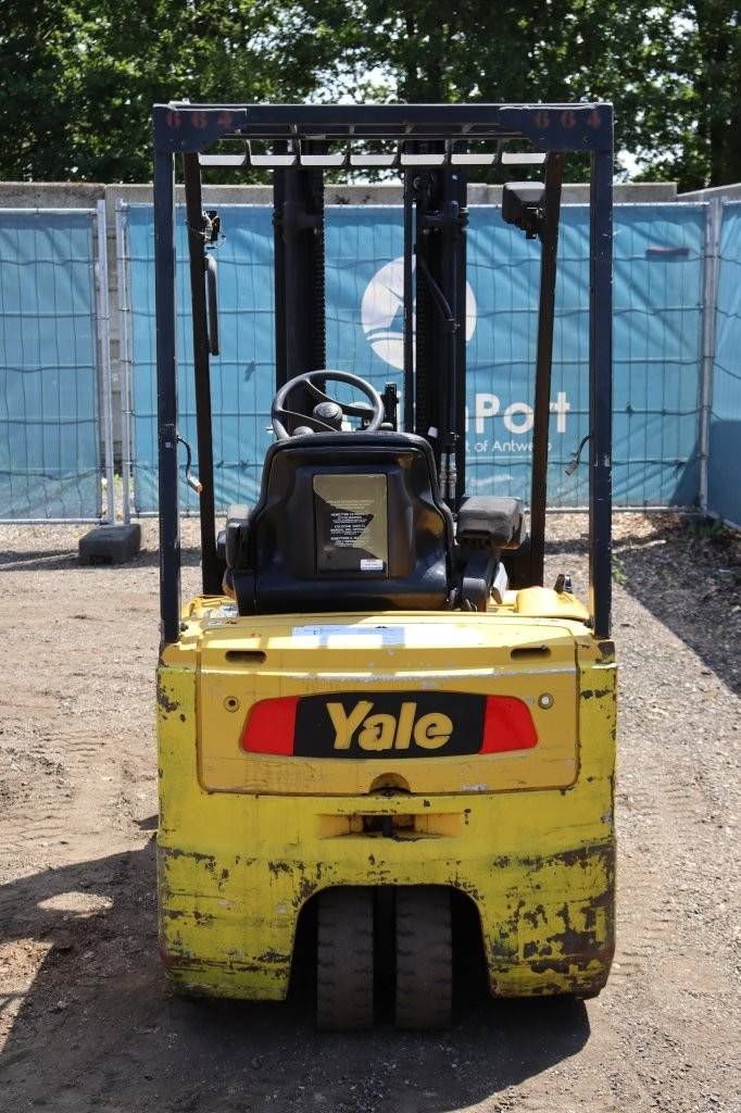 Forklift Yale ERP16ATF (SWB) E2130 Electric 1400kg 4.9m 2007