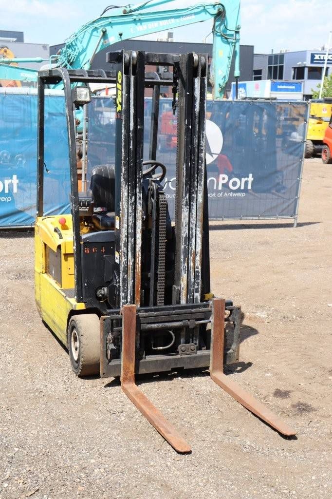 Forklift Yale ERP16ATF (SWB) E2130 Electric 1400kg 4.9m 2007