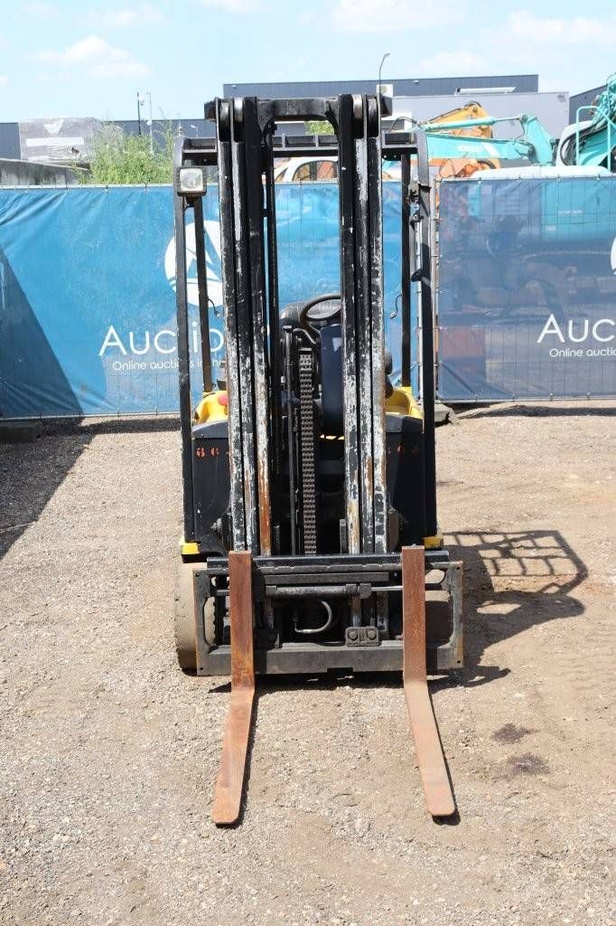 Forklift Yale ERP16ATF (SWB) E2130 Electric 1400kg 4.9m 2007
