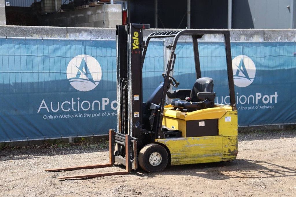 Forklift Yale ERP16ATF (SWB) E2130 Electric 1400kg 4.9m 2007