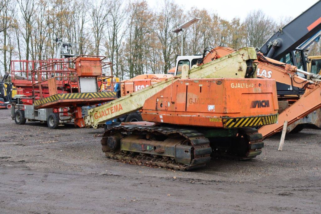 Telescopic aerial work platform Aichi RZ150/IRZ500 Diesel 17m 2001