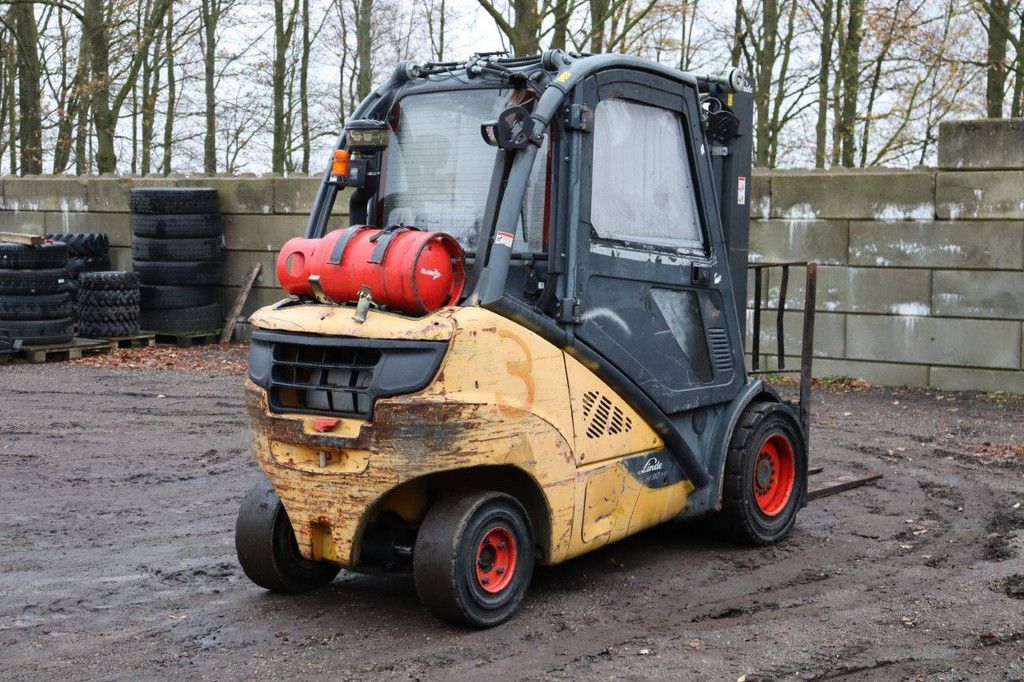 Gabelstapler Linde H30T LPG 2470kg 4,65m 2017