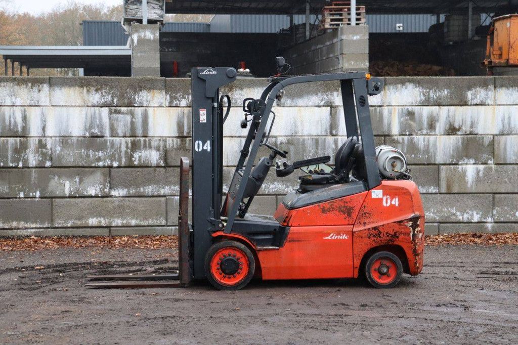 Forklift Linde H32CT LPG 2950kg 4.7m 2018