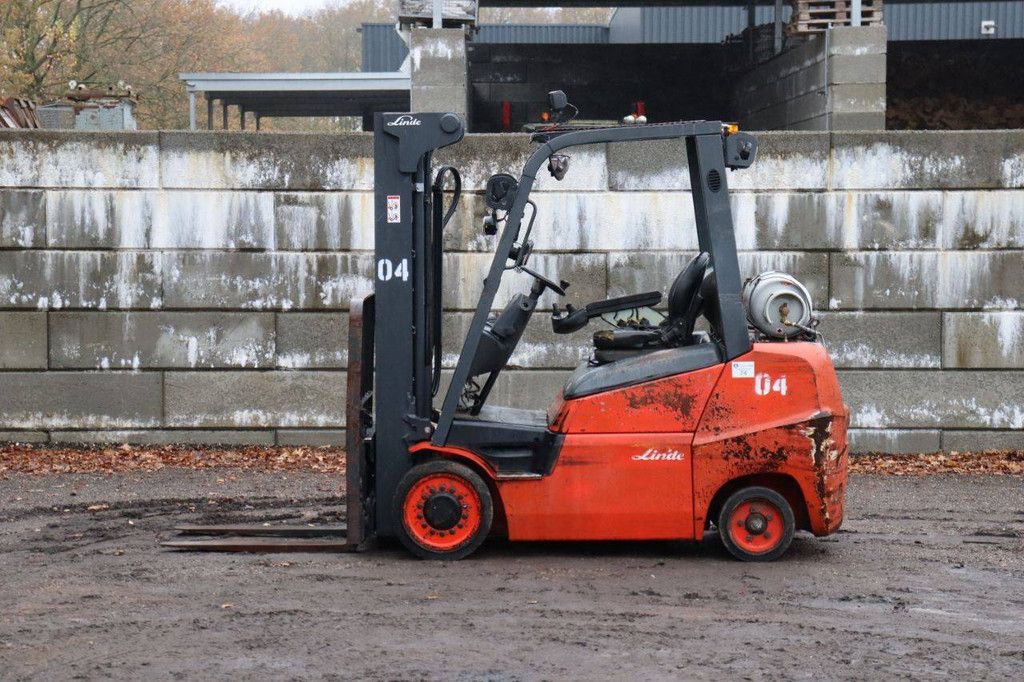 Forklift Linde H32CT LPG 2950kg 4.7m 2018