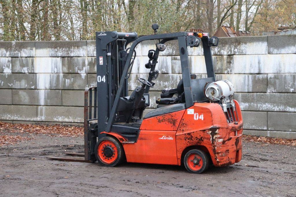 Forklift Linde H32CT LPG 2950kg 4.7m 2018