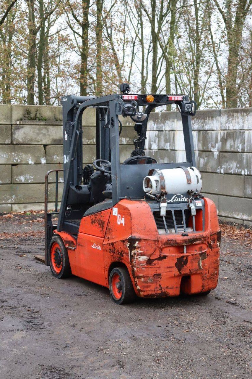 Forklift Linde H32CT LPG 2950kg 4.7m 2018