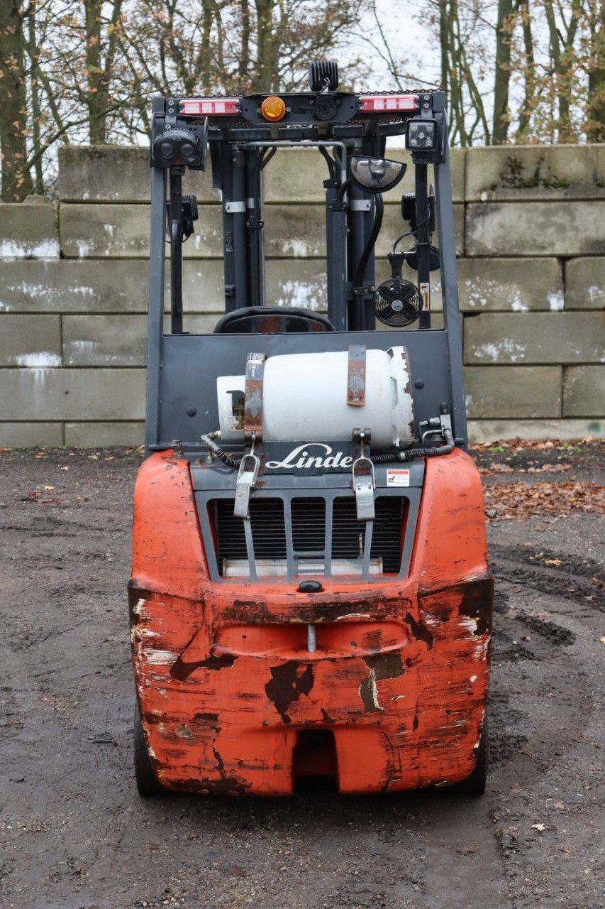Forklift Linde H32CT LPG 2950kg 4.7m 2018