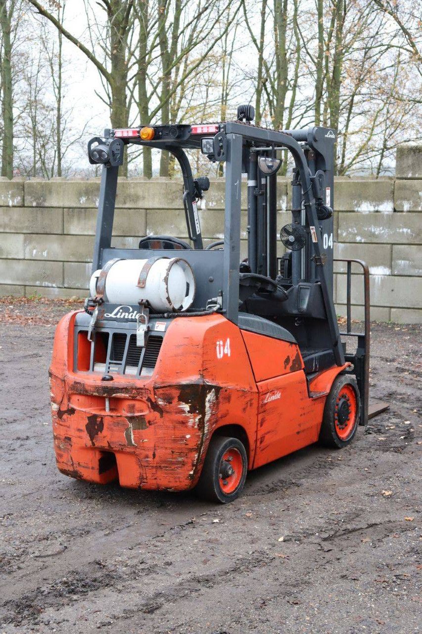 Forklift Linde H32CT LPG 2950kg 4.7m 2018