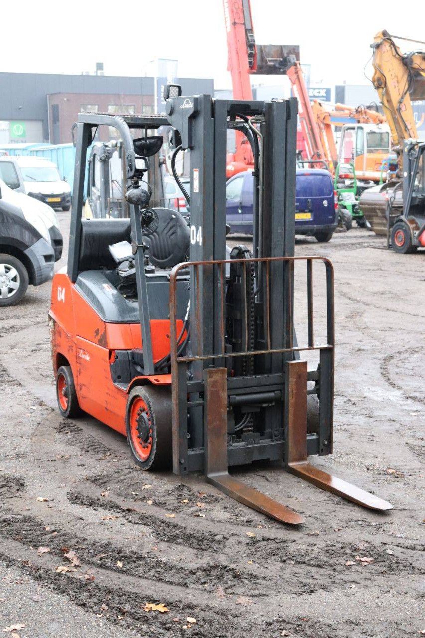 Forklift Linde H32CT LPG 2950kg 4.7m 2018