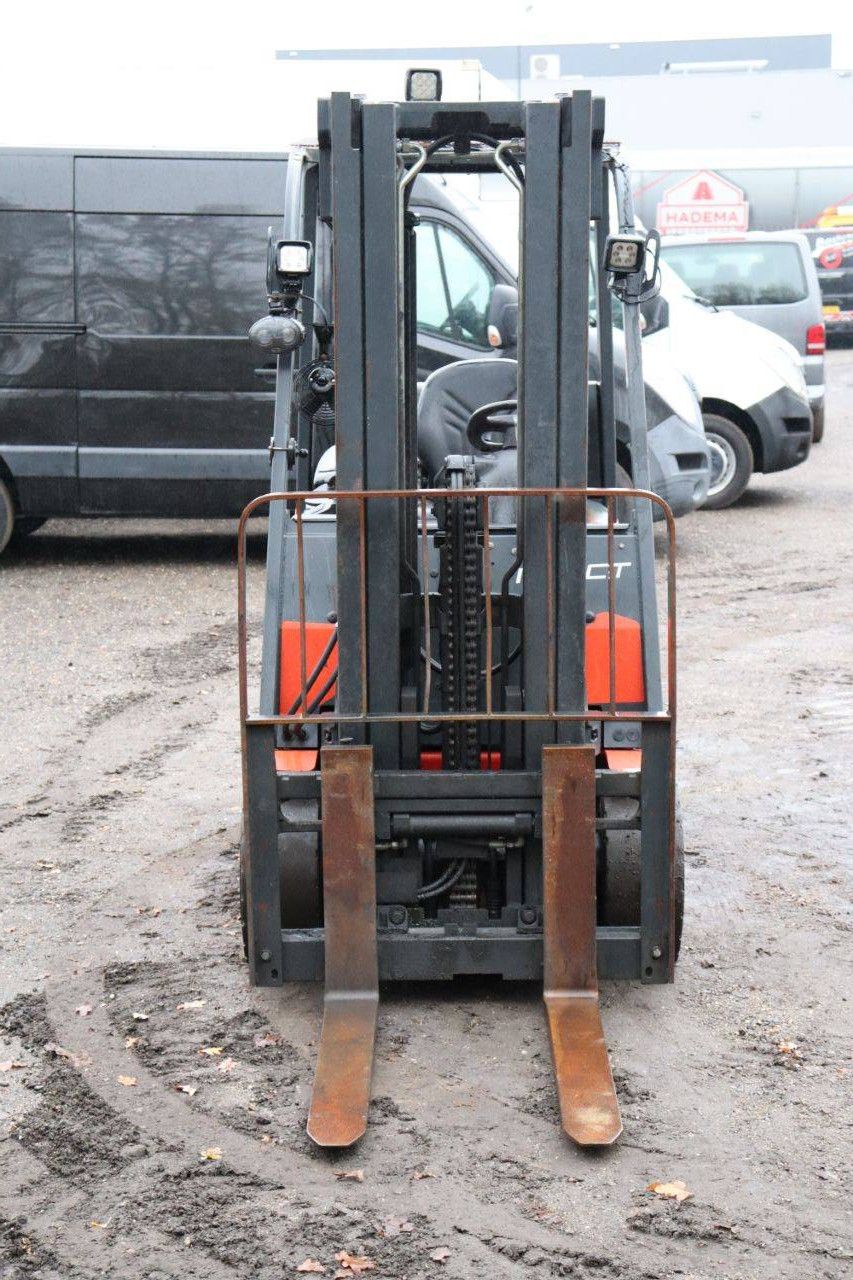 Forklift Linde H32CT LPG 2950kg 4.7m 2018