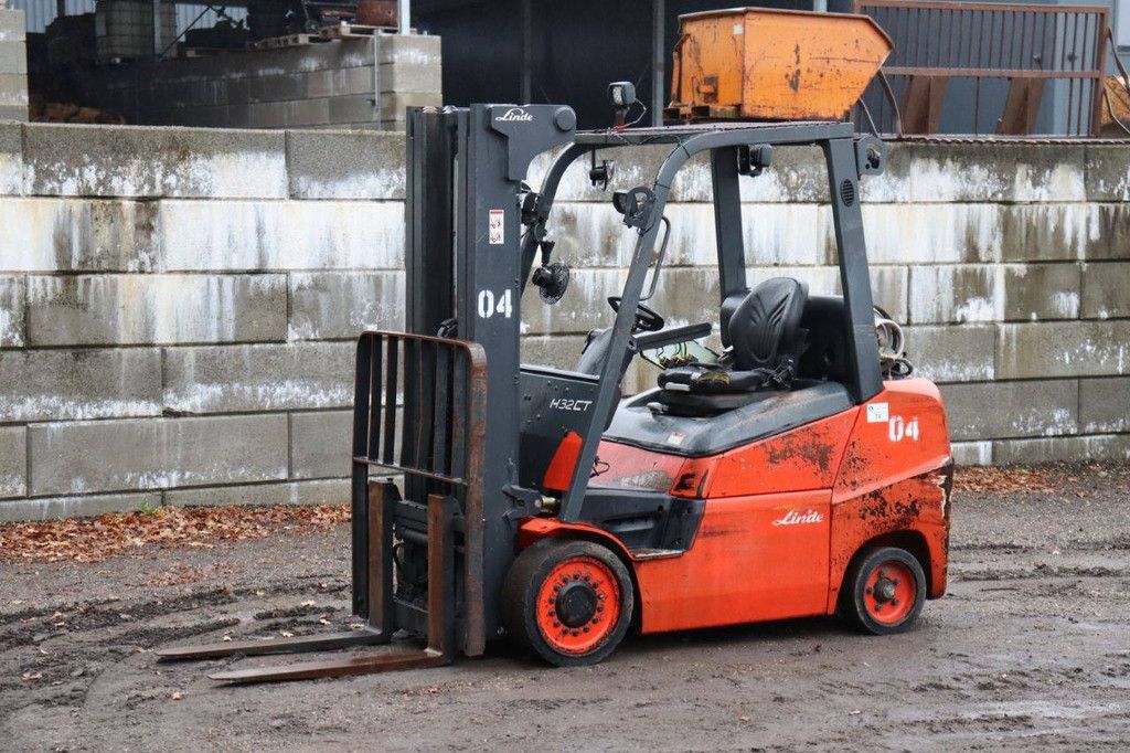 Forklift Linde H32CT LPG 2950kg 4.7m 2018