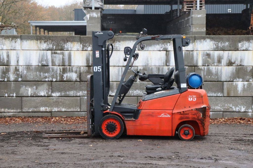 Forklift Linde H32CT LPG 3000kg 4.7m 2018