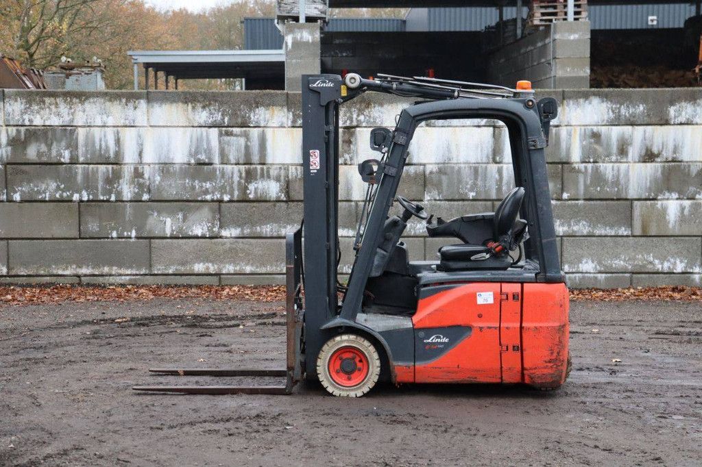 Gabelstapler Linde E14-02 Elektro 1400kg 7m 2017